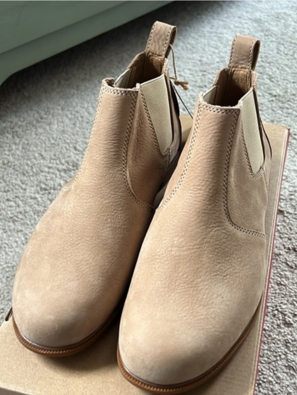 Kodiak Beige Chelsea Ankle Boots💗Kodiak Low-Rider Chelsea sz. 9.5 EU 41 NIB - Picture 9 of 9